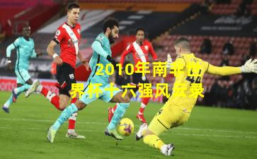 2010年南非世界杯十六强风云录