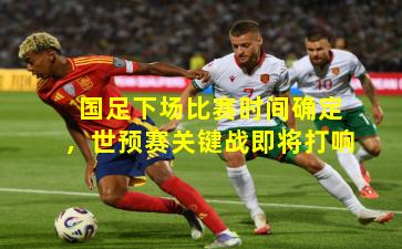 国足下场比赛时间确定,世预赛关键战即将打响