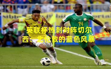 英联杯热刺对阵切尔西：北伦敦的蓝色风暴