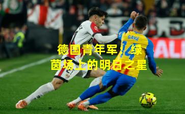 德国青年军：绿茵场上的明日之星